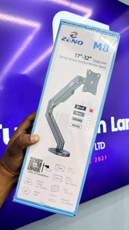 Single Arm Monitor Stand