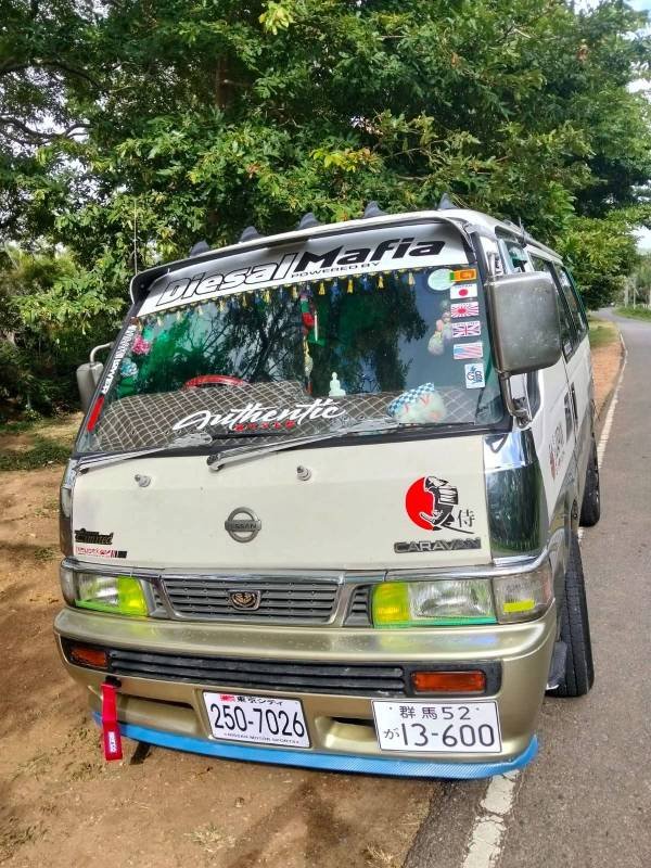 Nissan caravan for sale