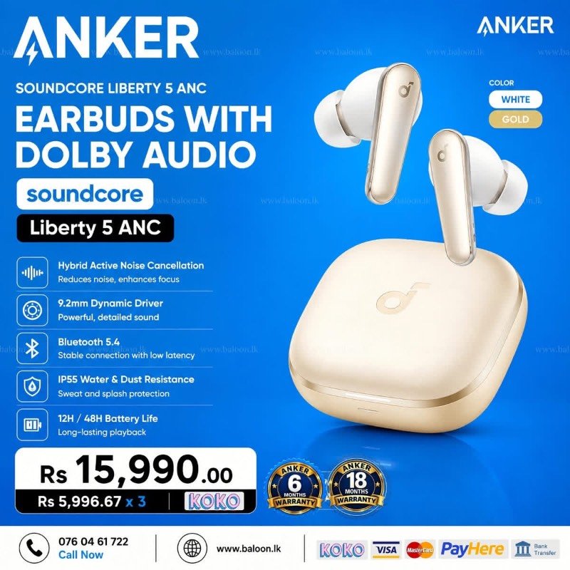 Soundcore libery 5 ANC