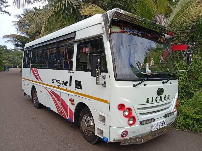 Eicher bus for sale