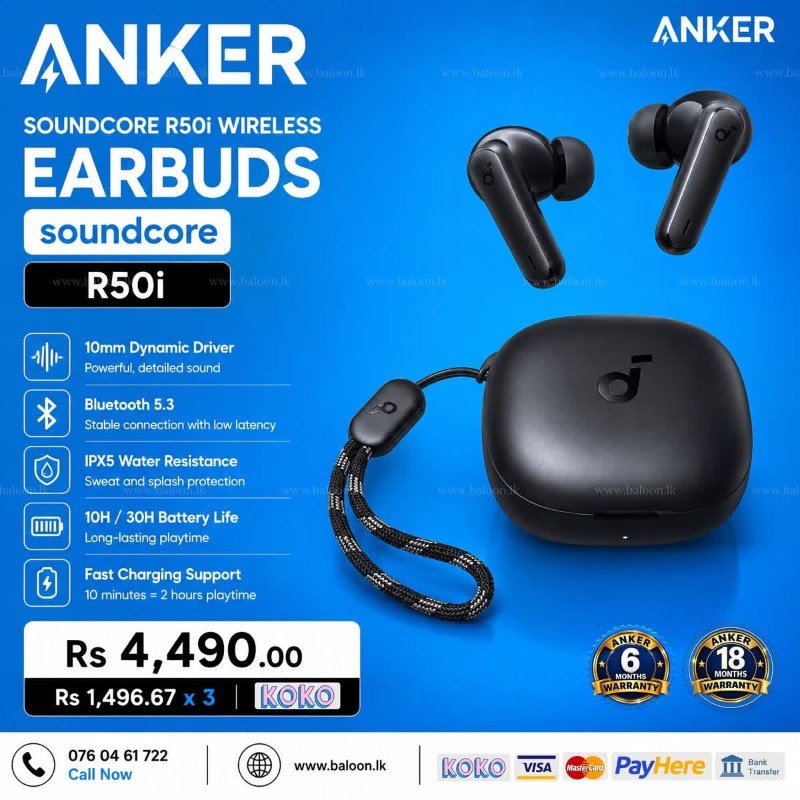 Soundcore R50i