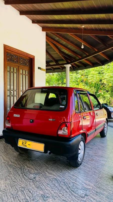 SUZUKI MARUTI