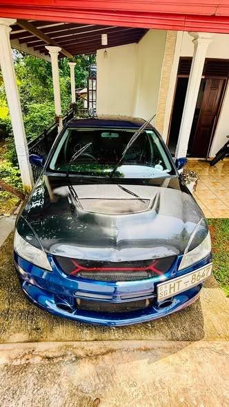 Mitsubishi Lancer CS3