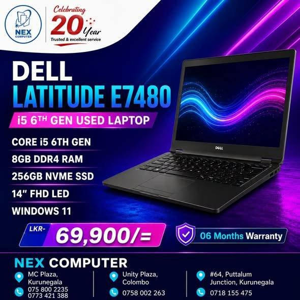 💻 USED LAPTOP NEW STOCK ARRIVED!