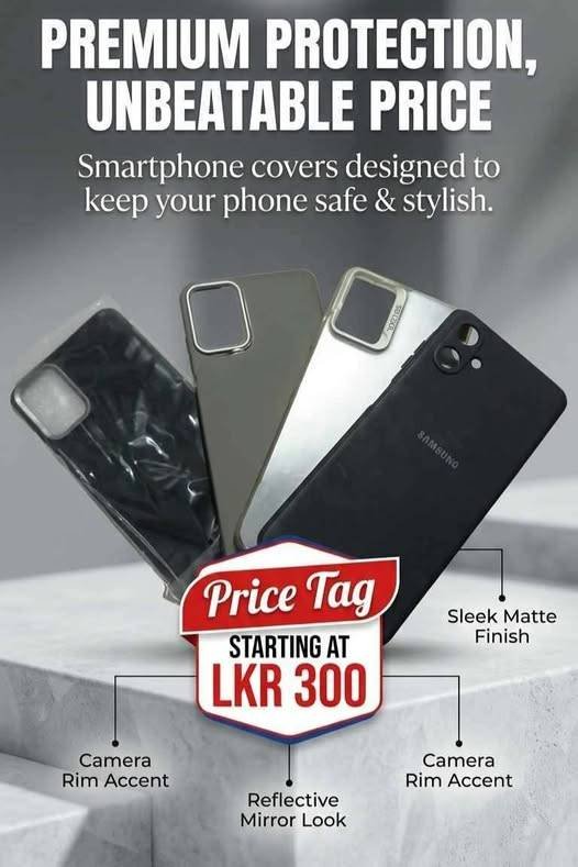 A06 back covers offer