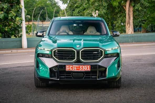 INTRODUCING THE VERY FIRST BMW XM 50E In 🇱🇰