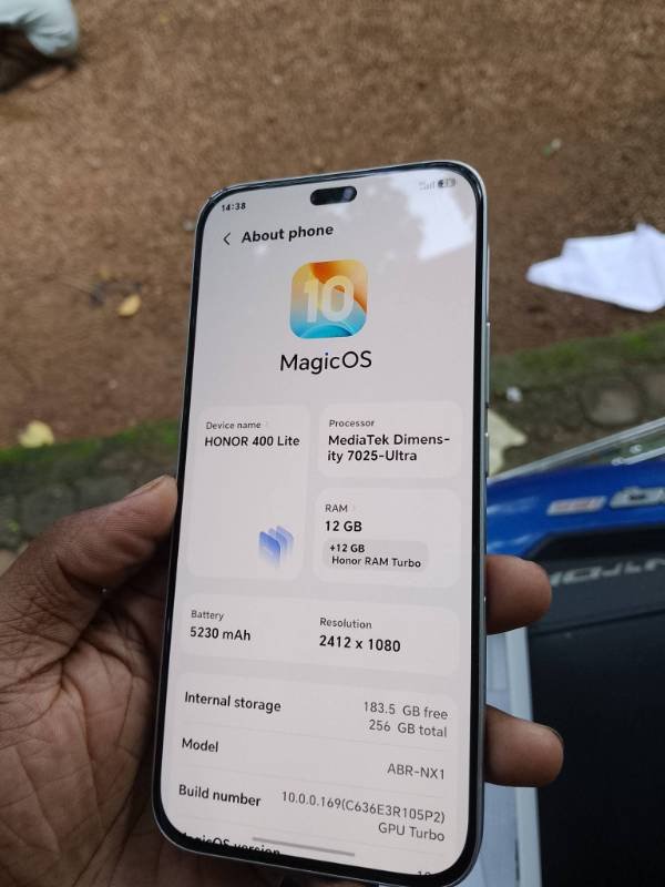 Honar 400lite for sale