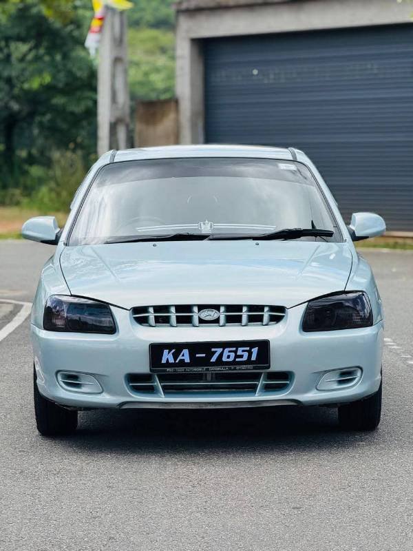 Hyundai Accent GLS