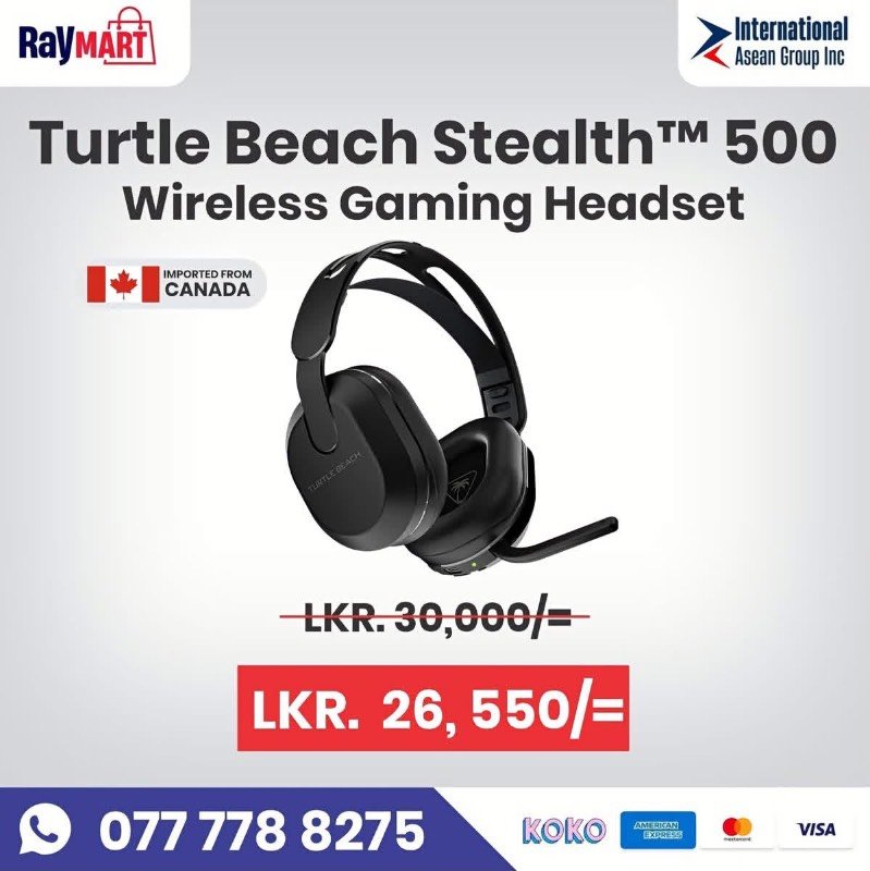 Gaming head set