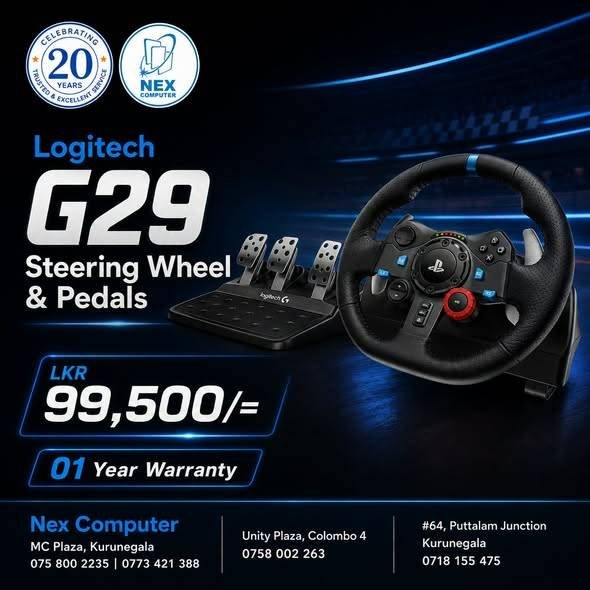 LEVEL UP YOUR RACING SETUP!