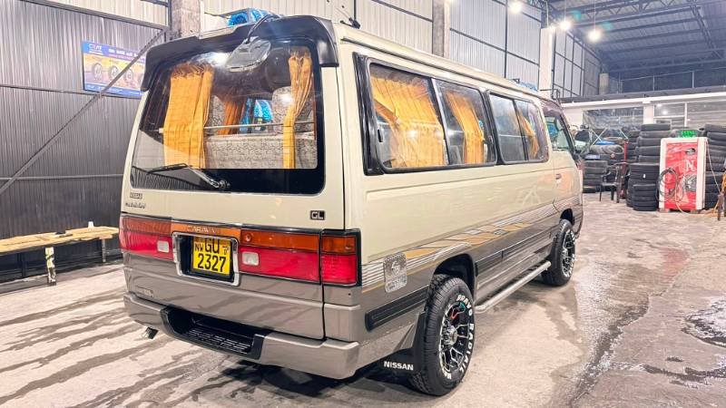 Nissan caravan for sale