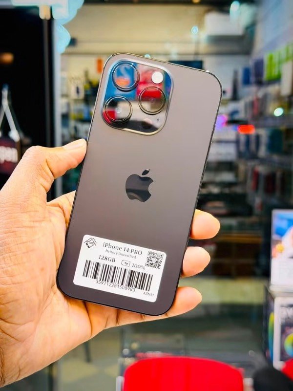 iPhone 14 PRO 128GB BLACK