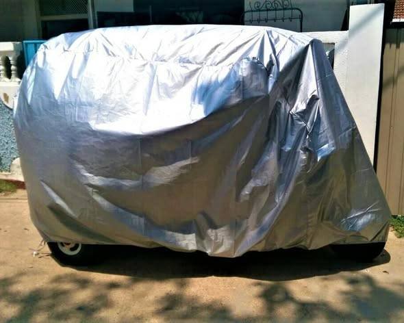 🛺 Three Wheel Cover Universal Tuk Tuk