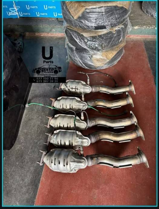 silencer  Catalytic  available