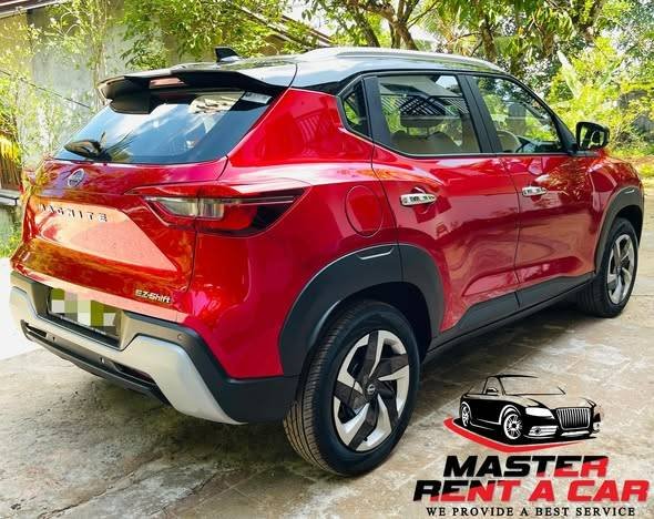 Nissan Magnite(2025) Available For Rent