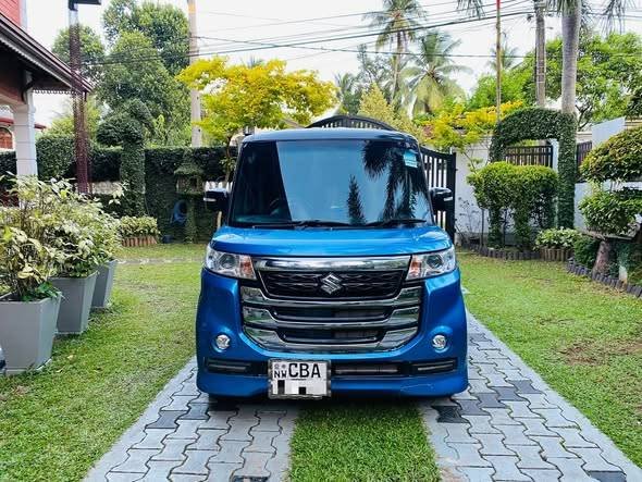 ✨ SUZUKI SPACIA CUSTOM Z – 2017 ✨