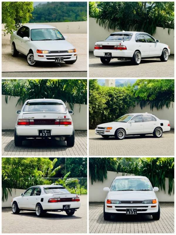 Toyota corolla Ae 100 for sale