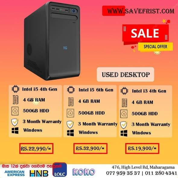 Desktop  Computers