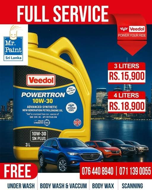 FULL SERVICE OFFER NOW AT MR. PAINT!
