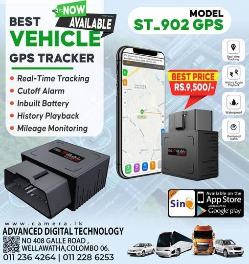 GPS Tracker Device System