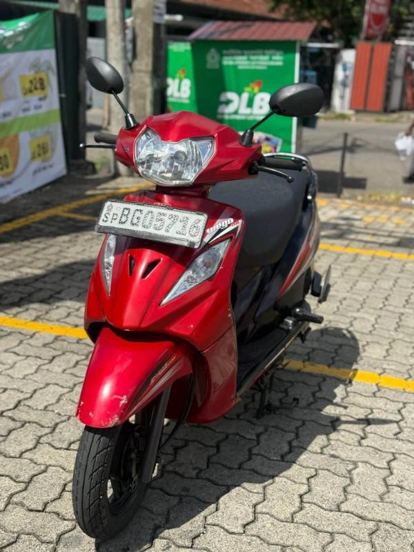 TVS Wego🔴 2018 Year