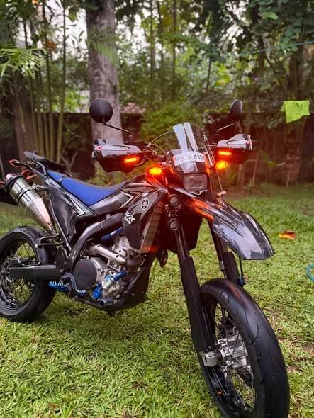 🌀Yamaha WR250X!🖤