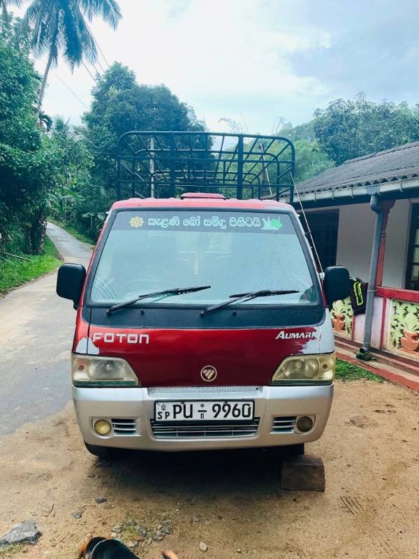 Foton mini cab for sale