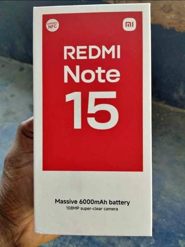 Redmi note 15