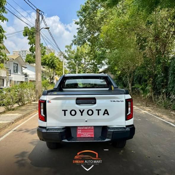Brand New Toyota Hilux Travo Overland Plus 4x4 Automatic
