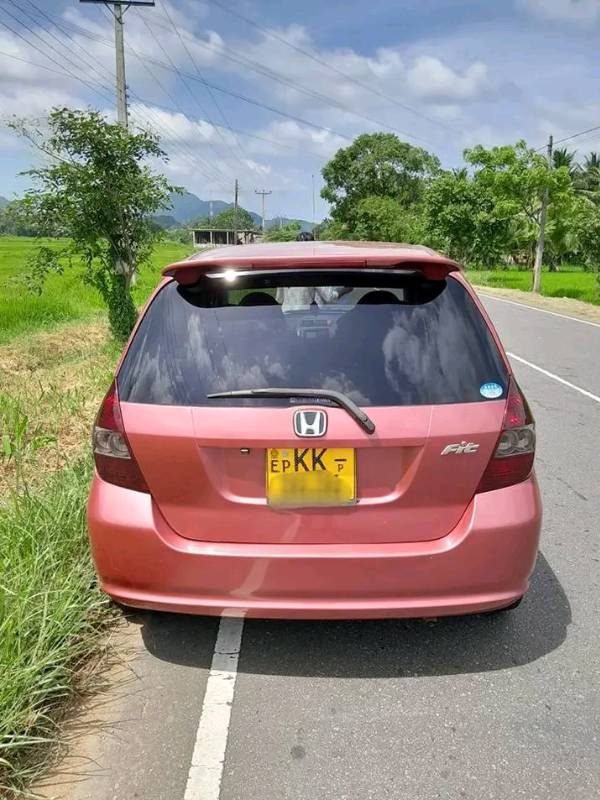 Honda Fit GD 1