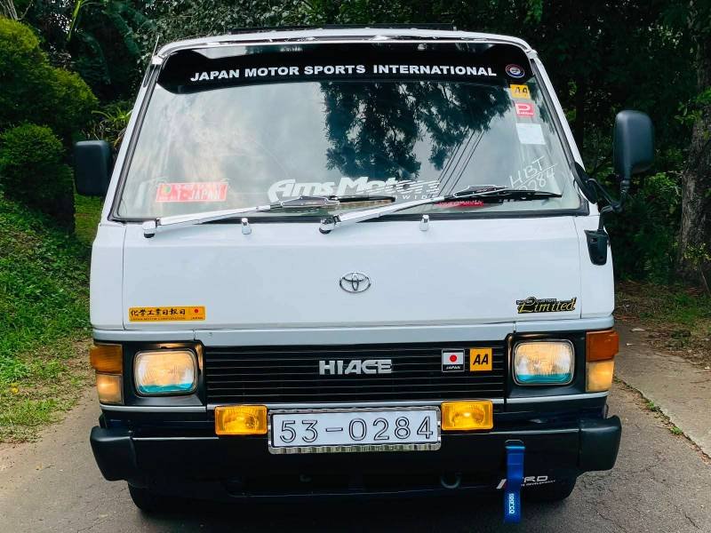 Toyota Haice LH 51 shell for sale