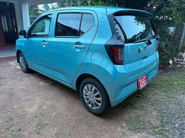 2025 Daihatsu mira L grade