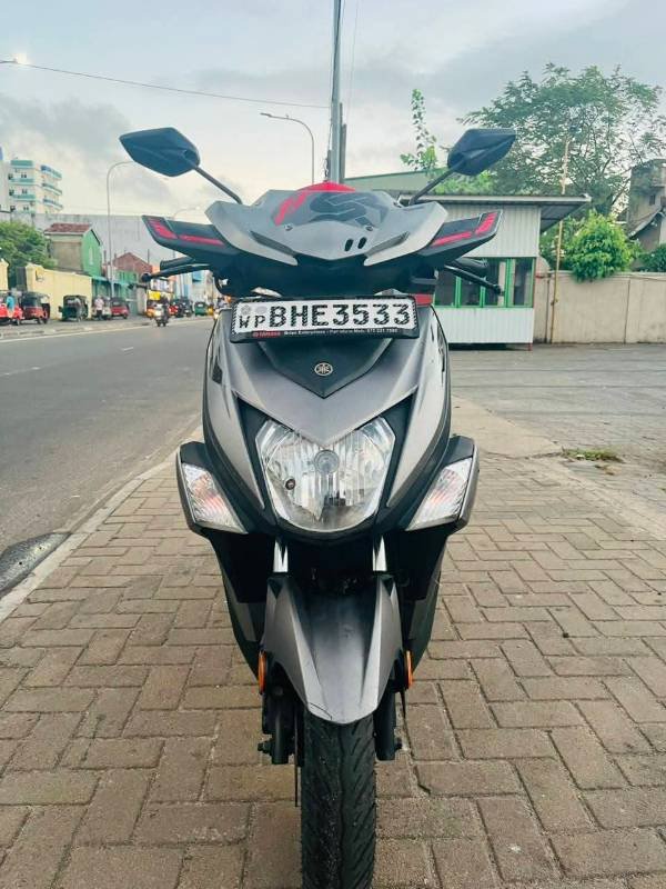 Yamaha Zr Street Rally