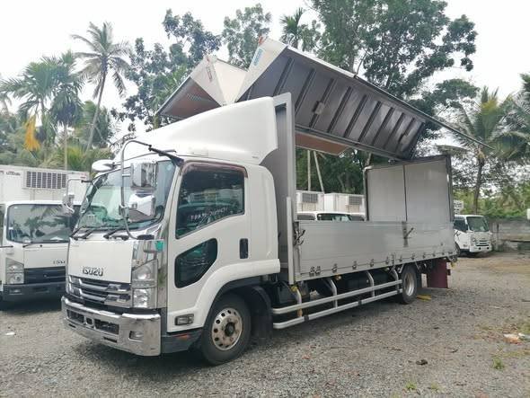 Isuzu Wing Body 21 Feet Japan Lorry