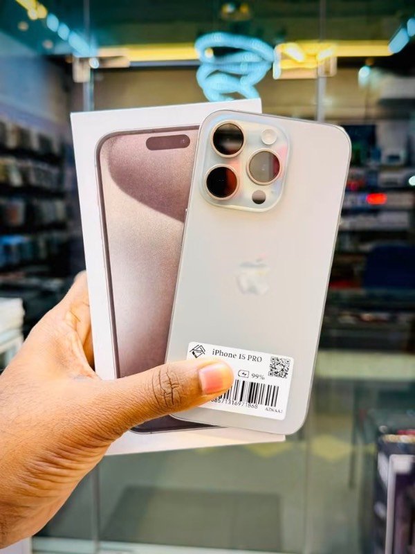 iPhone 15 PRO 256GB