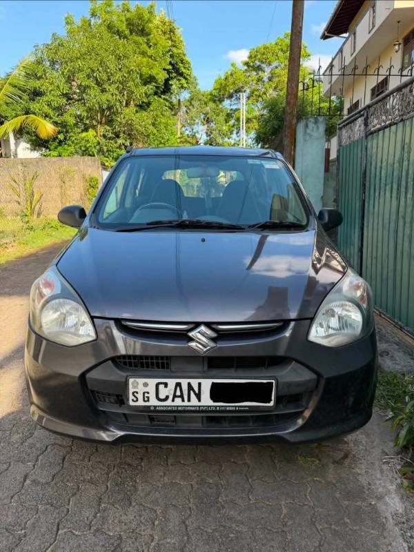 Suzuki Alto – For Sale