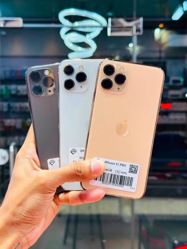 iPhone 11 PRO 256GB GOLD | SILVER