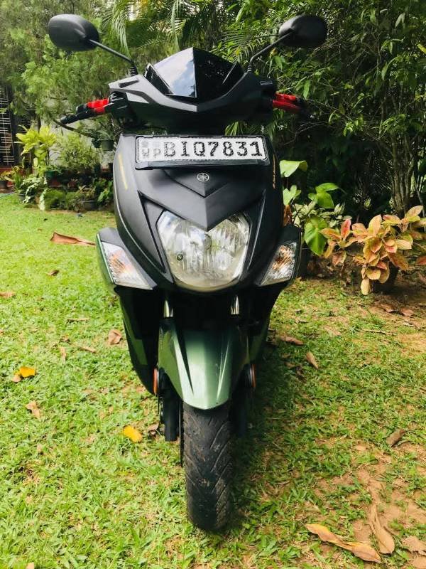 Yamaha RAY Zr 2020.