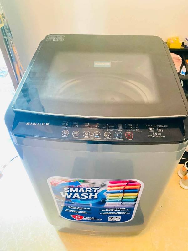 Washing mashing
