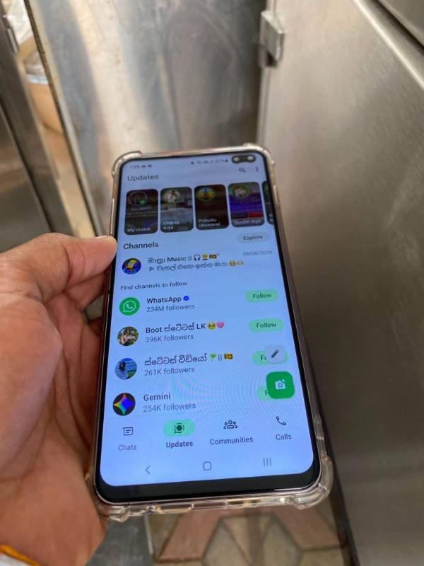 galaxy S10 plus