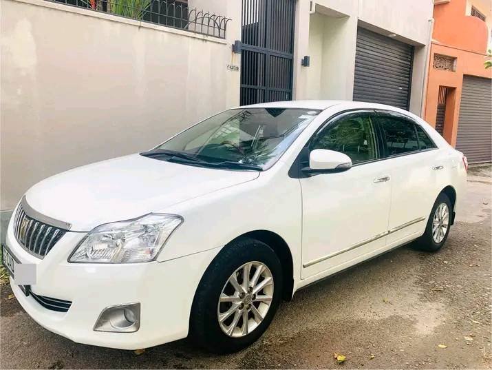 Toyota Premio G Superior