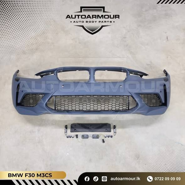 🚗 BMW F30 M3CS Front Bumper Complete