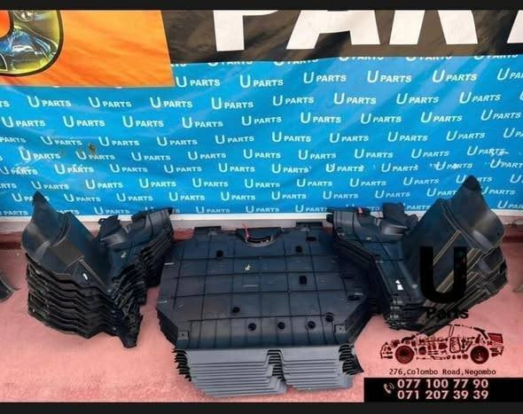 Engine guard available
