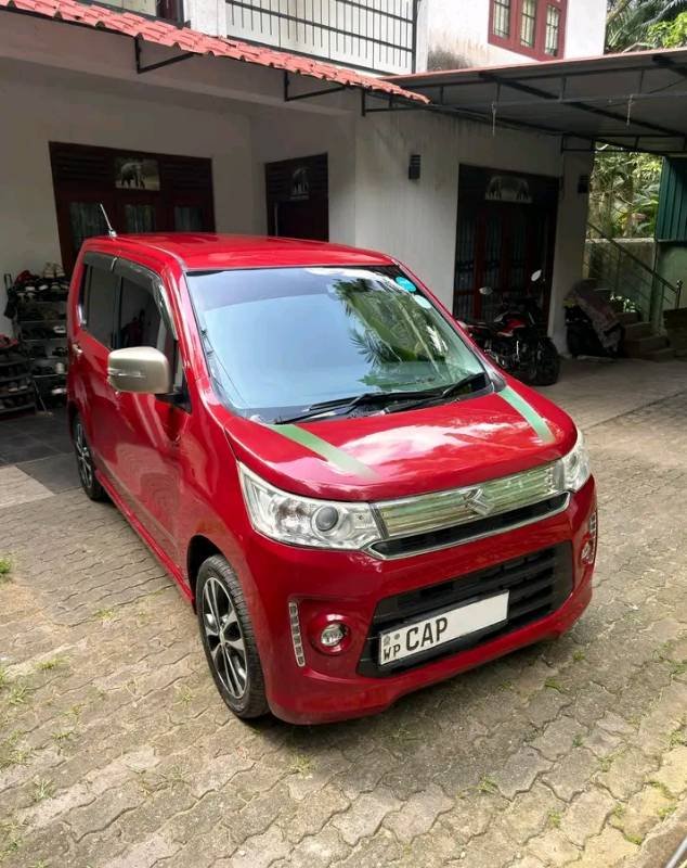 Suzuki Wagon R Stingray J Style Model 2016