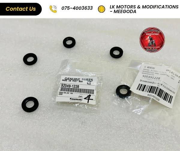 KAWASAKI D TRACKER / KLX / SB TRACKER GENUINE WATER PUMP OILSEAL 🇯🇵