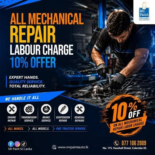 ALL MECHANICAL REPAIRS