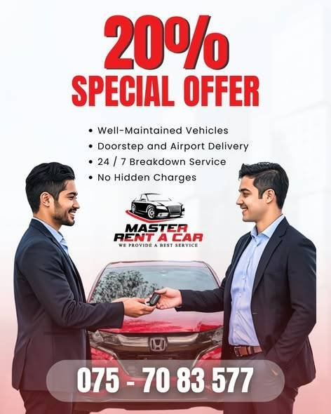 Daily, weekly, monthly available vehicles