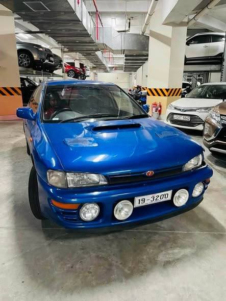 SUBARU IMPREZA GC-1