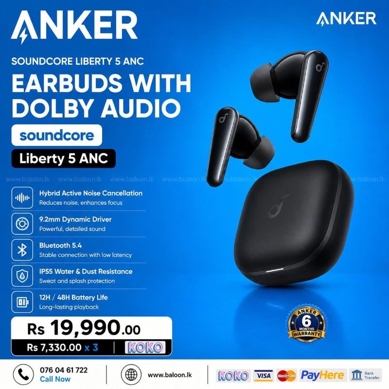 Soundcore libery 5 ANC