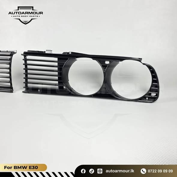 BRAND NEW BMW E30 HEADLIGHT GRILLE AVAILABLE